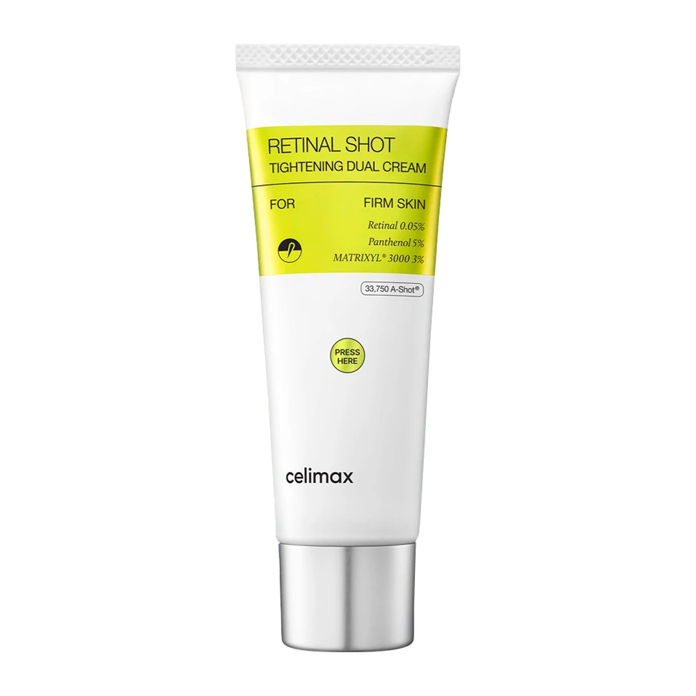 Creme Facial Celimax The Vita A Retinal Shot Tightening Dual 50Ml