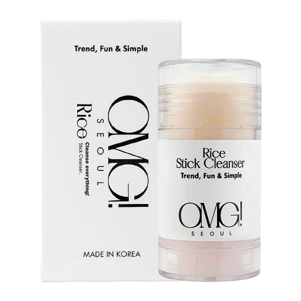 Sabonete Facial Omg Seoul Stick Rice Caixa 35G