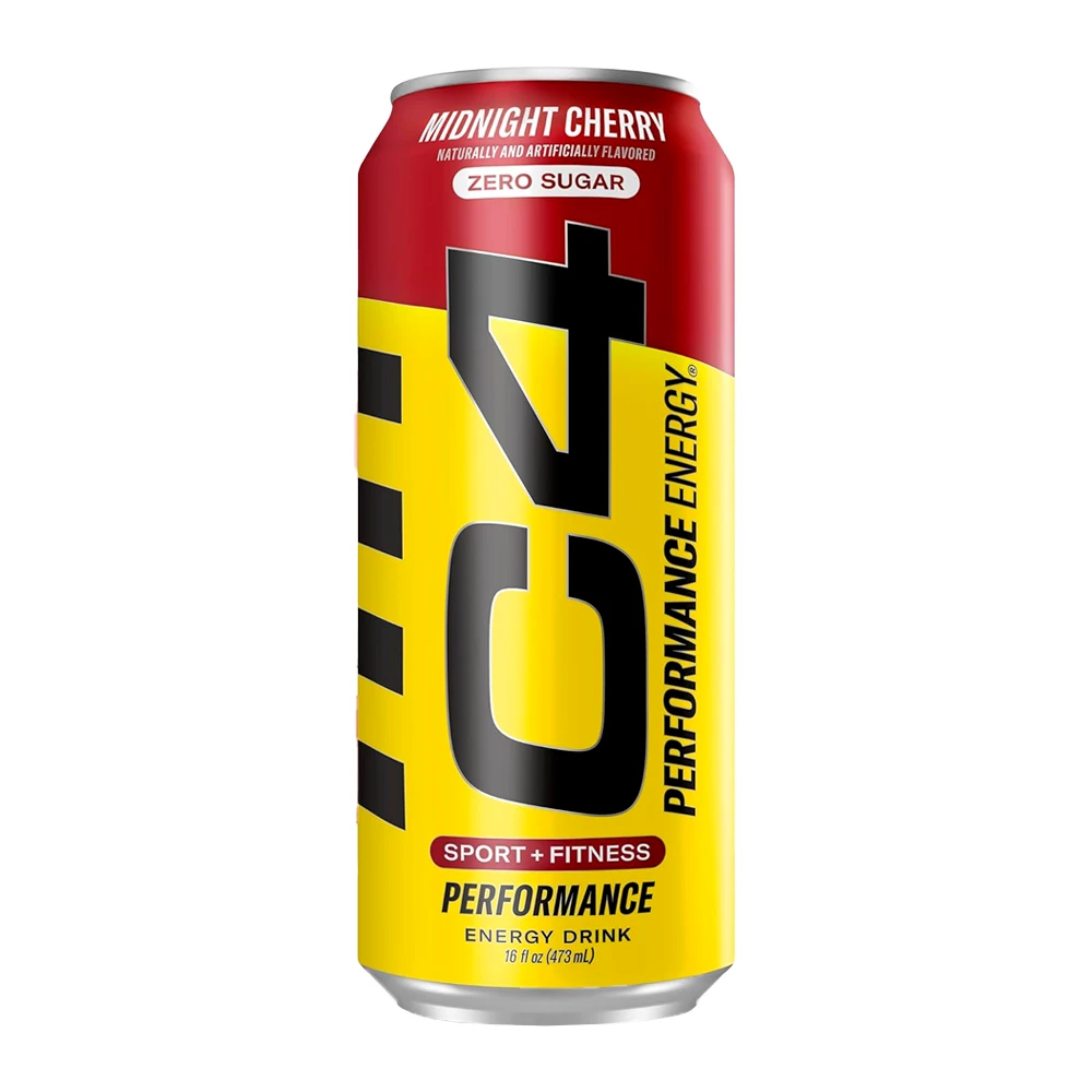 Energético C4 Cherry Sem Açucar Lata 473ML