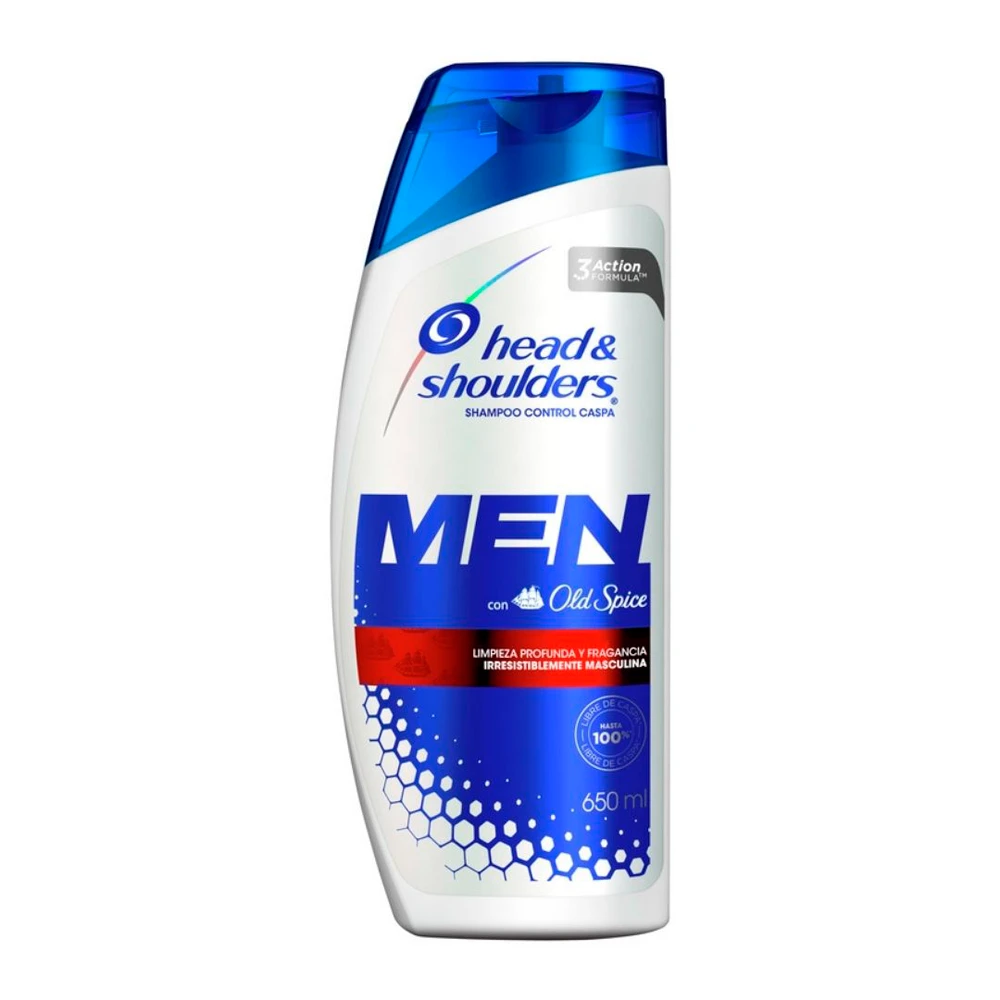 Shampoo Anticaspa Head Shoulders Men Old Spice 700Ml