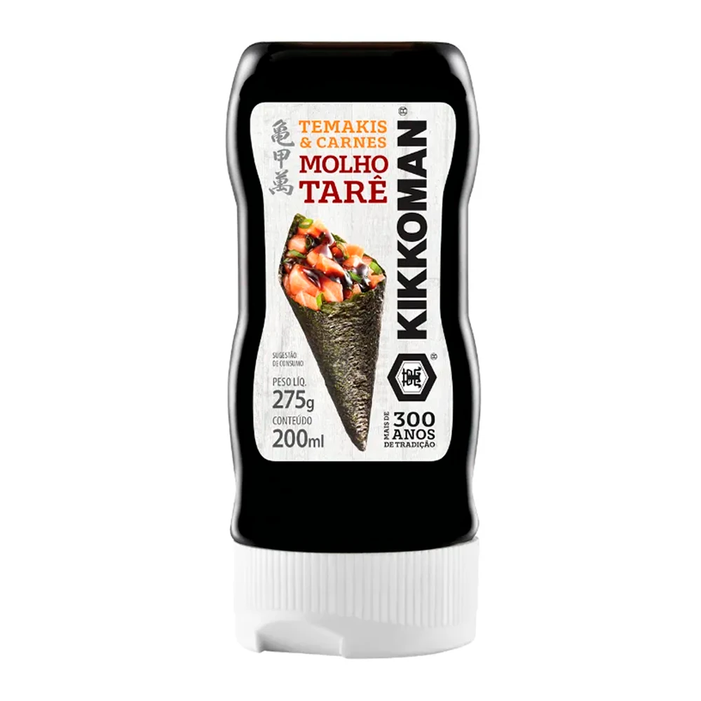 Molho Kikkoman de Tarê Pet 200Ml