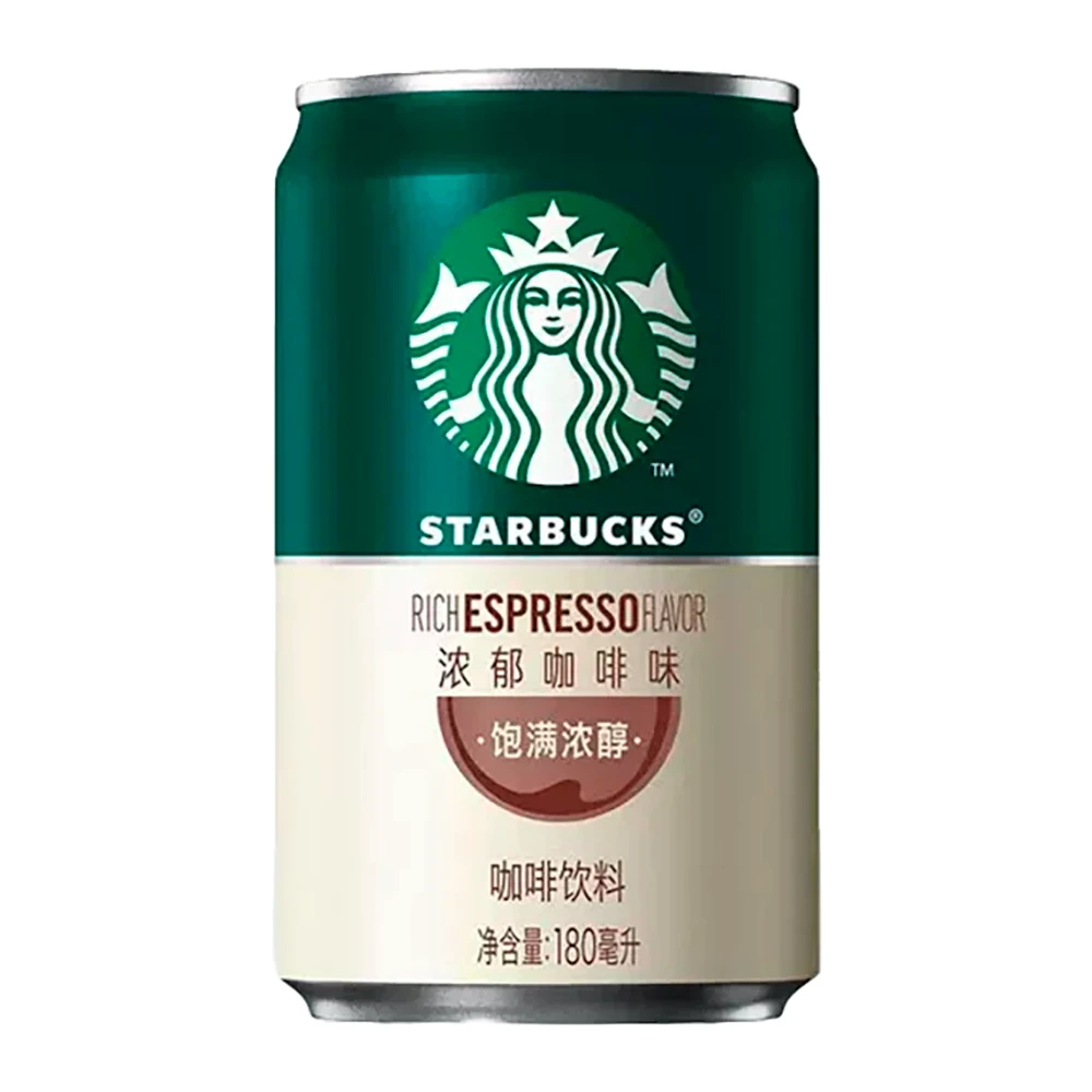 Café Starbucks Espresso Lata 180Ml