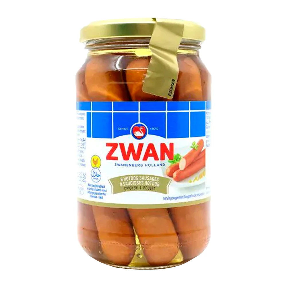 Salsicha Zwan de Frango Pote 270G