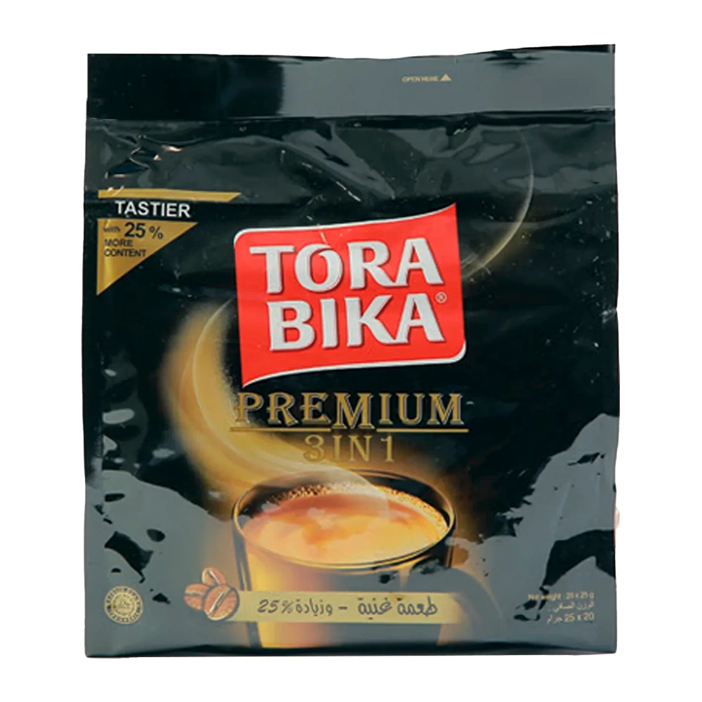 Cafe Premium Tora Bika Pacote Com 20 Unidades