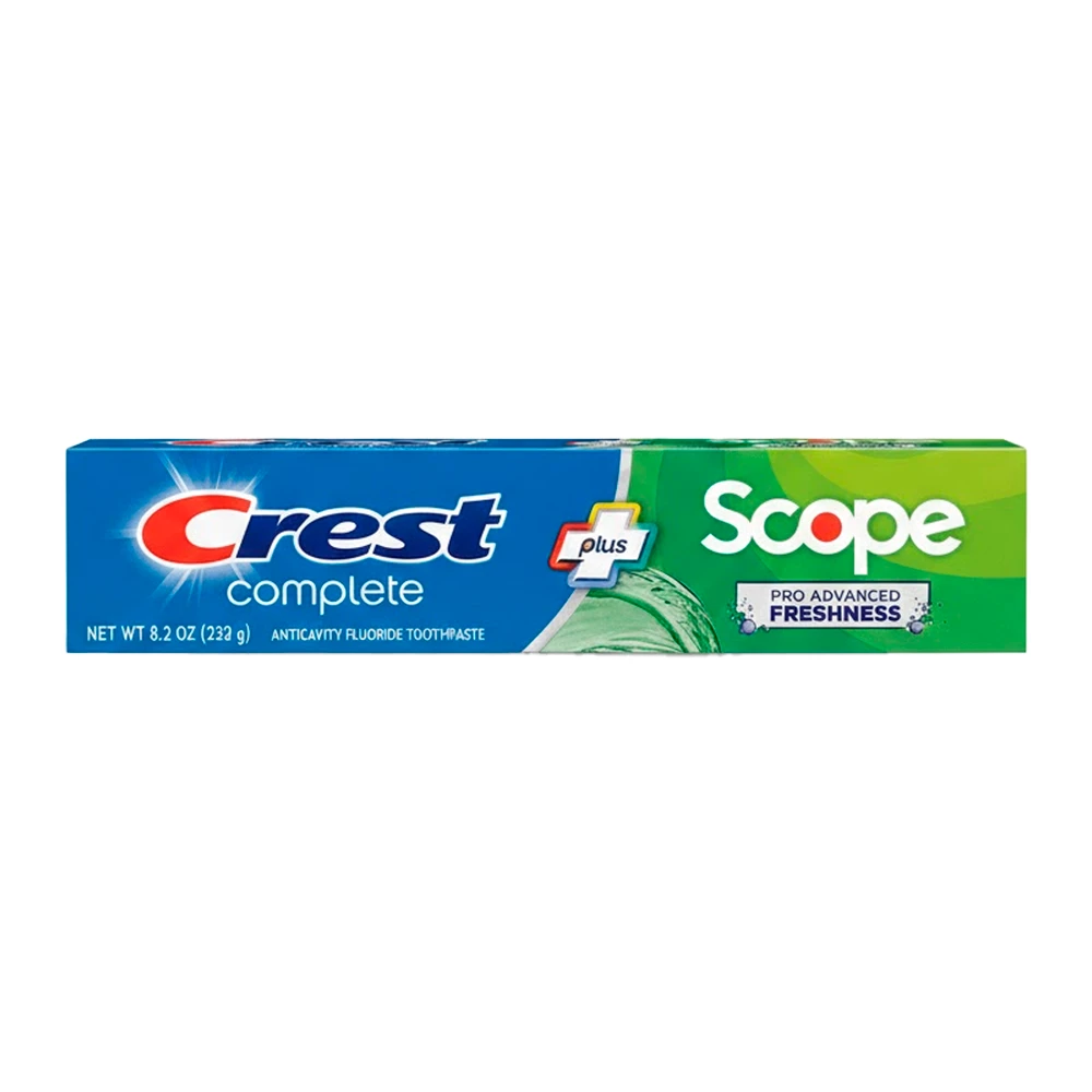 Creme Dental Crest Scope Freshness 232G