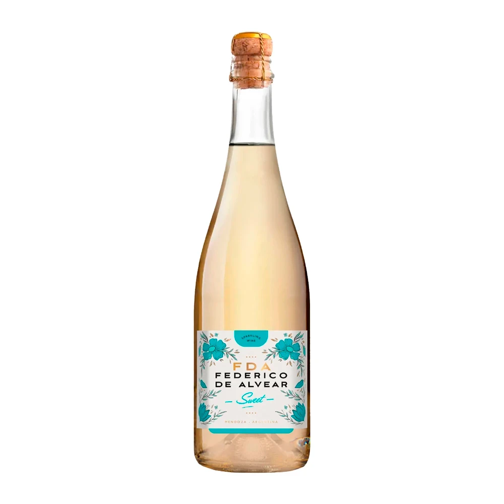 Espumante Argentino Federico de Alvear Sweet Garrafa 750Ml
