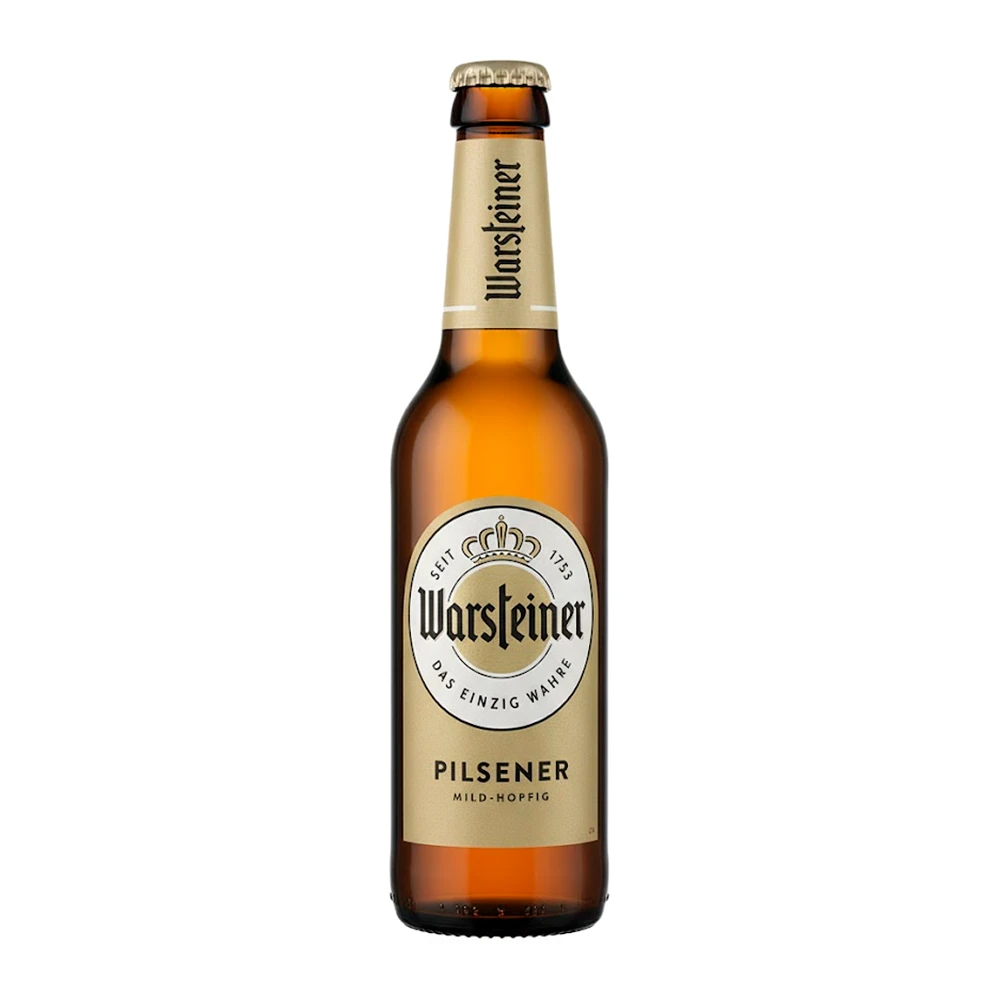 Cerveja Warsteiner Pilseiner Long Neck 330Ml