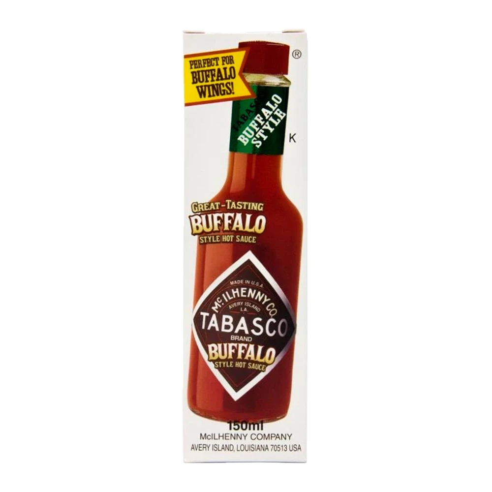 Pimenta Tabasco Estilo Buffalo 150Ml