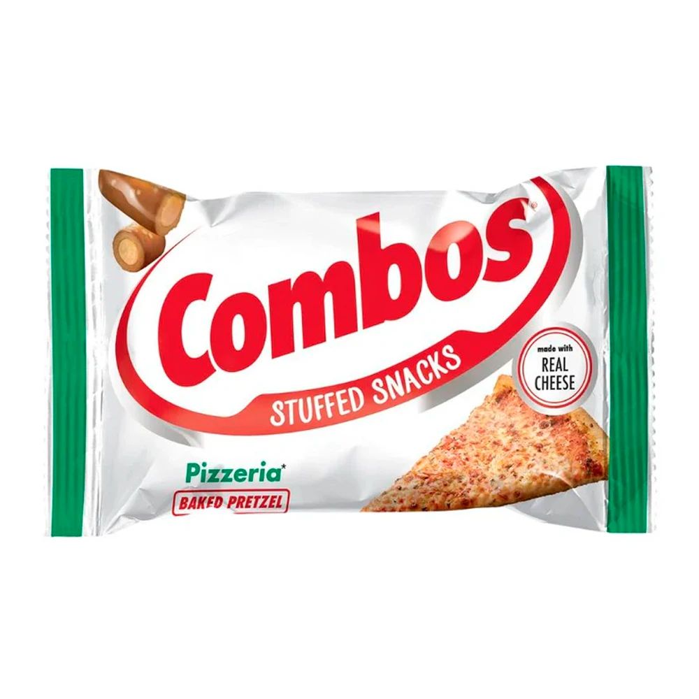 Salgadinho Pretzel Combos Sabor Pizzeria Pacote 51G