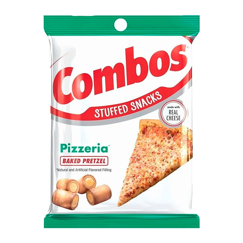 Salgadinho Pretzel Combos Sabor Pizzeria Pacote 178G