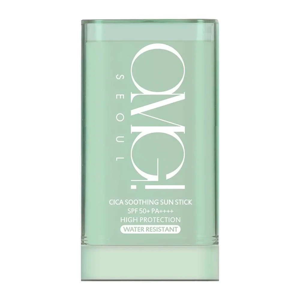 Protetor Solar Omg Seoul Cica Soothing Spf50 Caixa 18G