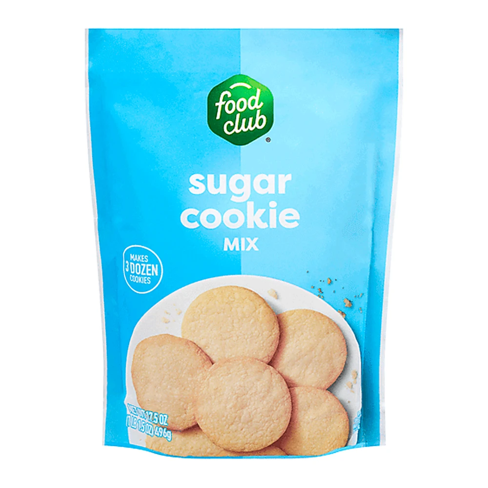 Mistura Pronta Para Cookies Food Club 496G