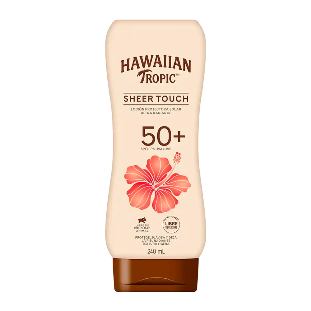 Protetor Solar Hawaiian Tropic Sheer Touch Spf50 240Ml