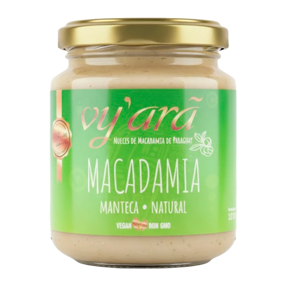 Pasta Macadâmia Vy'ara Natural Pote 100G
