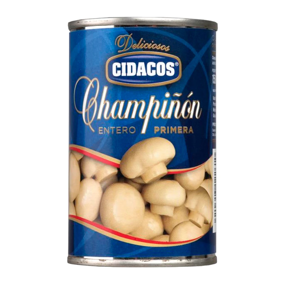 Cogumelo Cidacos Enteiro Lata 355G
